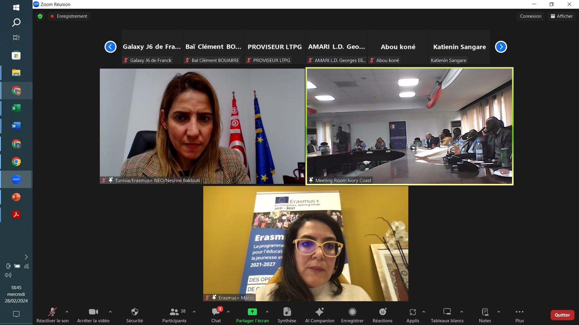 Webinaire(27&28.02.2024)